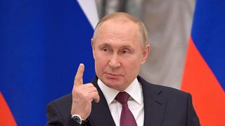 Vladimir Putin da un mensaje al mundo a través de la televisión rusa