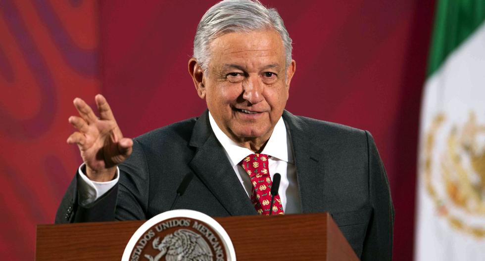 Andrés Manuel López Obrador aseguró que en la reunión con su homólogo estadounidense, Donald Trump, del próximo 8 de julio en Washington representará a los mexicanos “con decoro y con mucha dignidad”. (AFP/Presidencia de México).