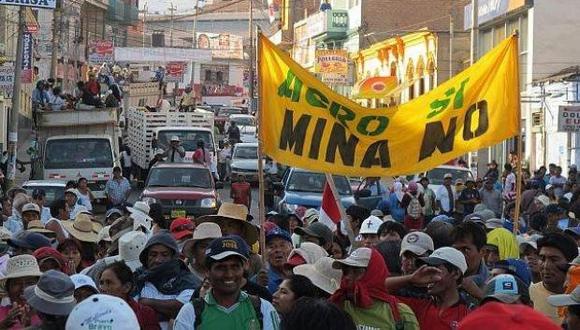 Hoy se inició un paro indefinido en rechazo al proyecto minero Tía María (Foto: Archivo/GEC)