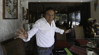 Alejandro Toledo: Carpeta de extradición de ex presidente sale en diciembre
