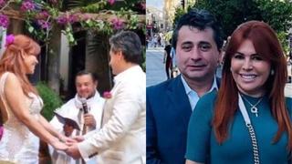 Magaly Medina: ¿Por qué su hijo no asistió a su renovación de votos con Alfredo Zambrano en Colombia? | VIDEO