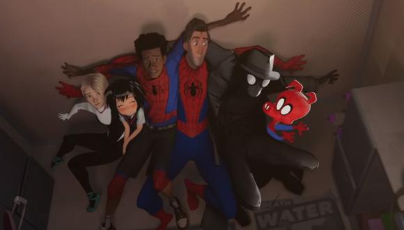 Spider-Man: Into the Spider-Verse, ganadora del Oscar por Mejor largometraje de animación, estará disponible en el catálogo de Netflix. (Captura de pantalla)
