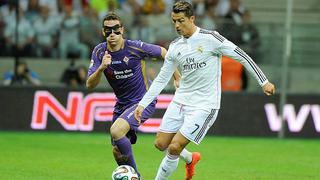 Real Madrid perdió 2-1 contra Fiorentina en el debut de Keylor Navas