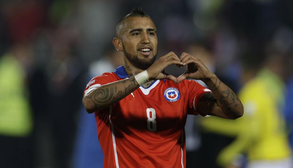 Chile se impuso 2-0 a Ecuador en el cotejo inaugural de la Copa América 2015.