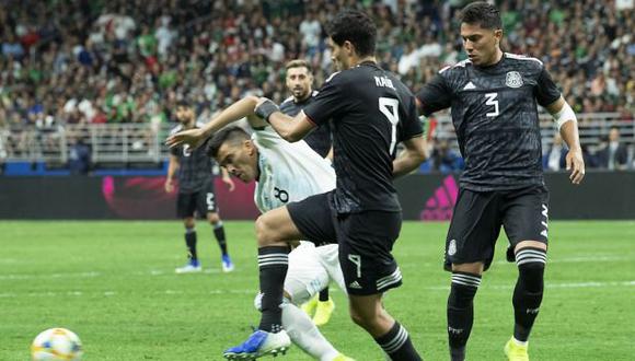 Las selecciones de Argentina y México negocian amistoso. (Foto: AFP)