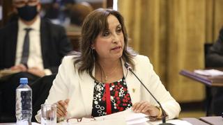 Dina Boluarte reprogramó su declaración ante Fiscalía por exasesora vinculada a contrataciones irregulares