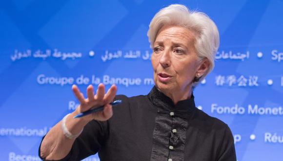 Lagarde pide soluciones. (EFE)