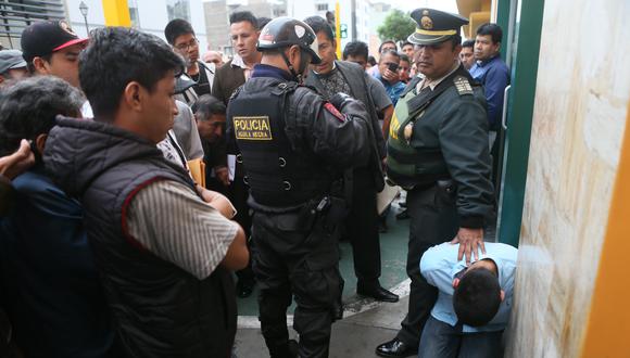 Oficializan Ley del congresista Muñante para que hurtos sean considerados delitos. (Foto: GEC)