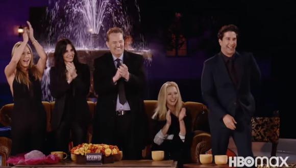 “Friends: The Reunion” se podrá ver en Estados Unidos gracias a HBO Max, pero a Latinoamérica demorará un poco más en llegar. (Foto: Captura de video)