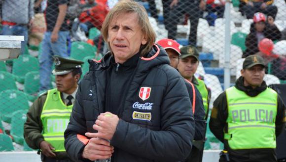 Selección peruana: Ricardo Gareca seguirá a pesar de los malos resultados en las Eliminatorias Rusia 2018. (EFE)