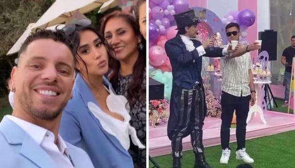 Melissa Paredes y Rodrigo Cuba se juntan nuevamente por el cumpleaños de su hija Mia. (Foto: Instagram)