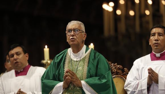 Monseñor Carlos Castillo Mattasoglio fue nombrado como Arzobispo de Lima. (Renzo Salazar/GEC)