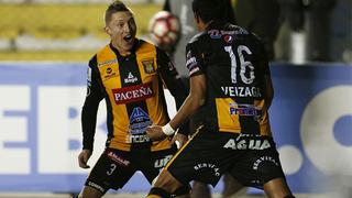 The Strongest empató 1-1 con Lanús en La Paz por la Libertadores [VIDEO]