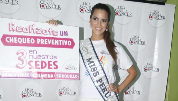 Valeria Piazza, la Miss Perú Universo, asistirá como invitada al Festival de Cannes. (Mario Zapata/Perú21)
