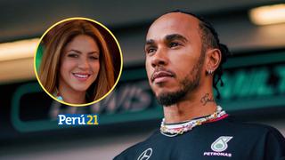 ¿Será Shakira? Lewis Hamilton lanza indirecta: “Necesito encontrar una latina”