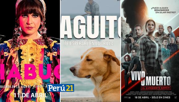 ¡Éxitos peruanos! Películas nacionales entre las más vistas del cine nacional. (Foto: Composición Perú21)