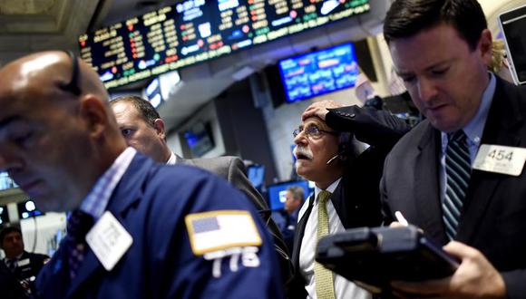 Las principales bolsas mundiales volvieron a caer este lunes. (Foto: AFP)