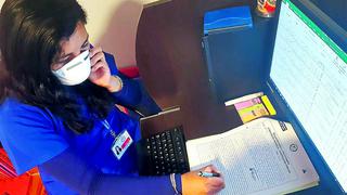 Villa El Salvador: Hospital de Emergencias ha brindado 4 mil atenciones telefónicas en salud mental
