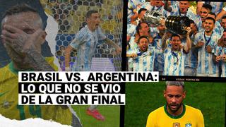 Brasil vs. Argentina: revive los mejores momentos de la gran final de la Copa América 2021
