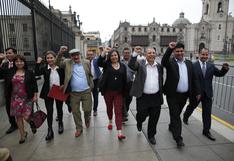 Frente Amplio también presentará moción de vacancia presidencial contra Martín Vizcarra