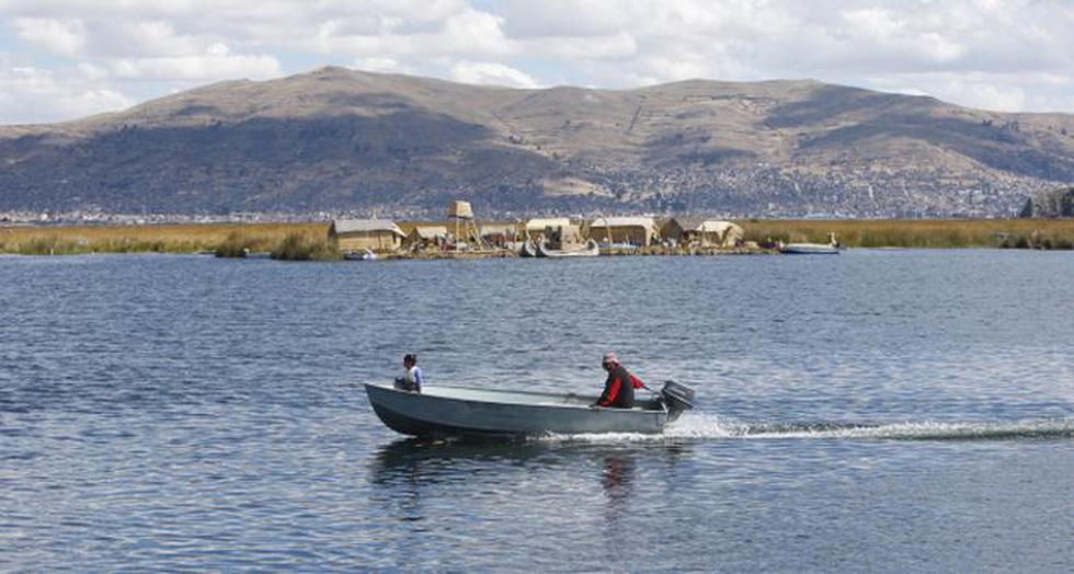 Lago Titicaca: Su limpieza iniciará en 2018, anunció PPK. (USI)