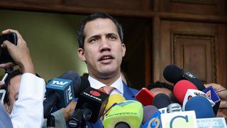 Juan Guaidó alerta a ONU que crisis en Venezuela está a punto de ser “catástrofe”