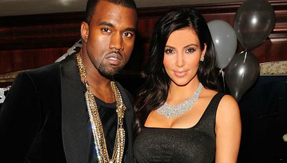 Saint West, hijo de Kim Kardashian nació el 5 de diciembre (USI)