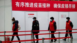 Coronavirus: Más de 22 millones de chinos ya han recibido la vacuna 