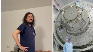 La historia del joven que fue contratado de “casualidad” por la NASA y se quedó 8 años