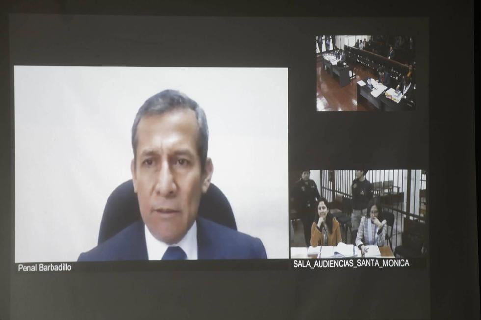 Humala-Heredia: Sala Penal evalúa hoy apelación de la ex pareja presidencial. (Geraldo Caso/Perú21)