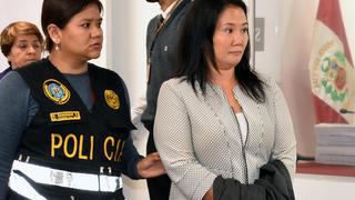 Suspenden audiencia de casación de Keiko Fujimori por inhibición de juez Castañeda