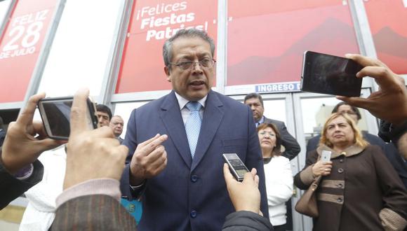 Pedro Angulo, representante de Contigo, ya había adelantado que su partido no participaría de las elecciones 2021. (Foto: Mario Zapata / GEC)