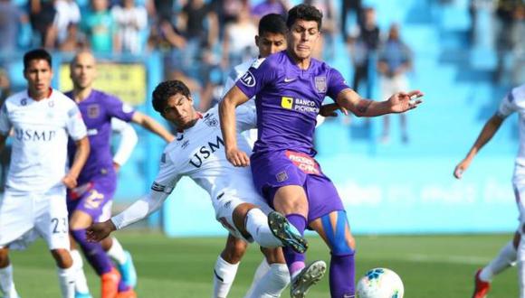 Alianza Lima venció 3-2 a San Martín con un polémico arbitraje de Luis Garay, criticado por todo el entorno 'santo' luego del duelo. (Foto: Fernando Sangama / Jesús Saucedo / GEC)