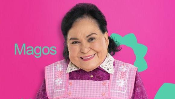 En "Mi fortuna es amarte", Carmen Salinas interpretó hasta el capítulo 45 a Doña Magos (Foto: Televisa)