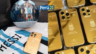 Crack dentro y fuera de la cancha: Lionel Messi regaló 35 iPhone 14 de oro a miembros de la selección Argentina