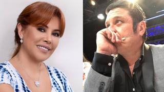 Magaly Medina a Lucho Cáceres: “A nosotros ni se nos ocurre invitarte”