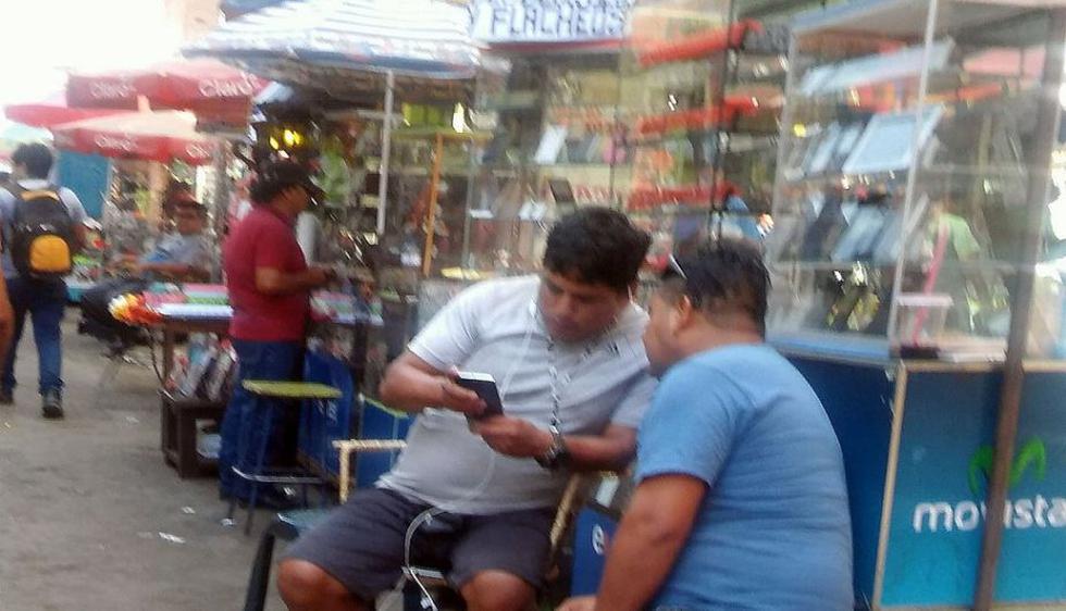 Trujillo: Continúa la compra y venta de celulares robados (Youtube)