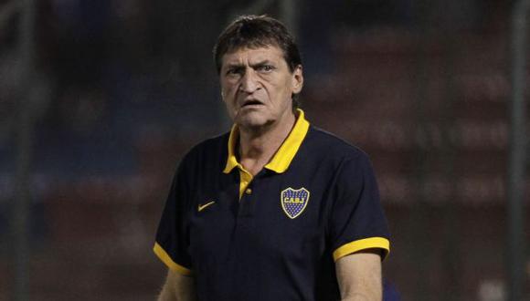 Julio César Falcioni dirigió a Boca Juniors. (Reuters)