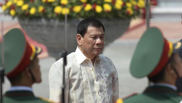 El presidente filipino, Rodrigo Duterte, hizo un "rechazo oblicuo" a comparaciones que le hacen con Hitler según portavoz (AP).