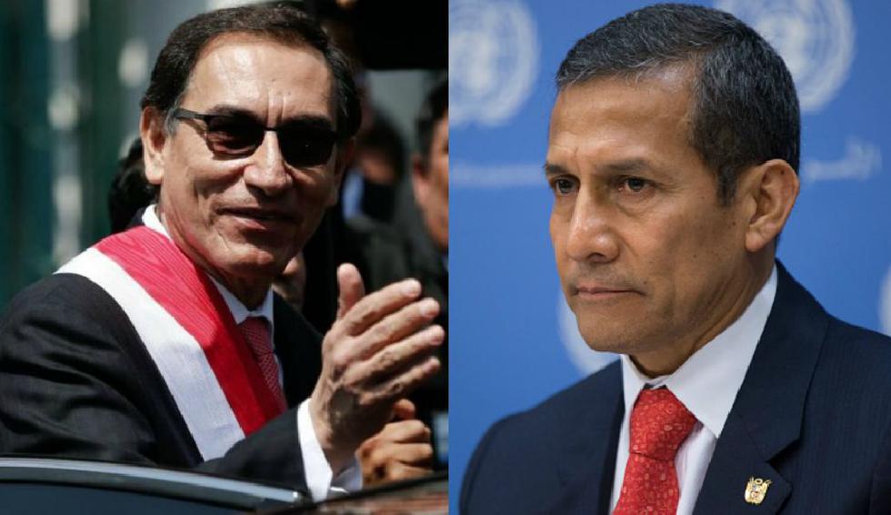 El ex presidente del Perú, Ollanta Humala, utilizó sus redes sociales para ofrecer su respaldo a Martín Vizcarra, nuevo jefe de Estado peruano. (Perú21/Getty)