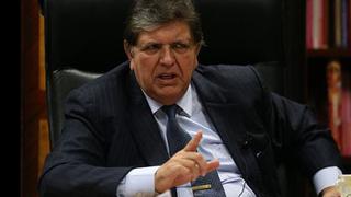 Alan García: ‘Humala busca popularidad gastando dinero que no crea’