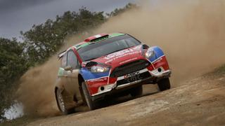Nicolás Fuchs no pudo sumar en Rally de Portugal