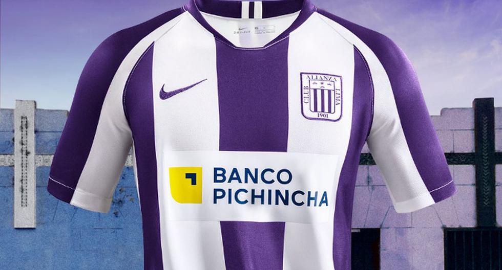 Alianza Lima El Club Presentó Su Camiseta Blanquimorada Para Esta Temporada 2020 Liga 1