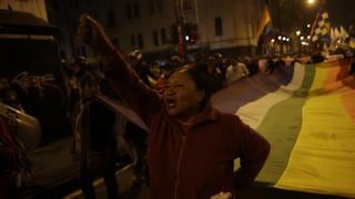 Se realizó la tercera marcha que pide cerrar el Congreso en Centro de Lima