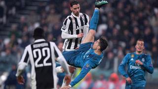 Gol de chalaca de Cristiano Ronaldo a Juventus candidato al premio de la UEFA