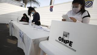 ONPE: Más de 161 mil miembros de mesa recibieron compensación económica de S/ 120