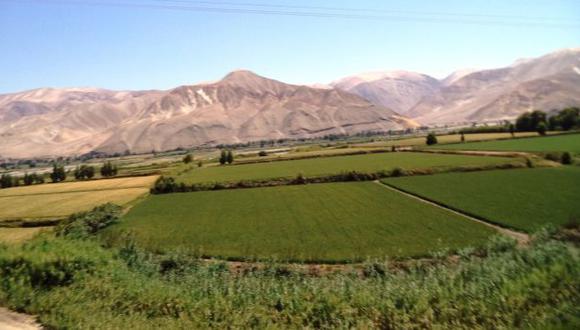 Moquegua no podrá suministrar agua al valle de Tambo. (Andina)