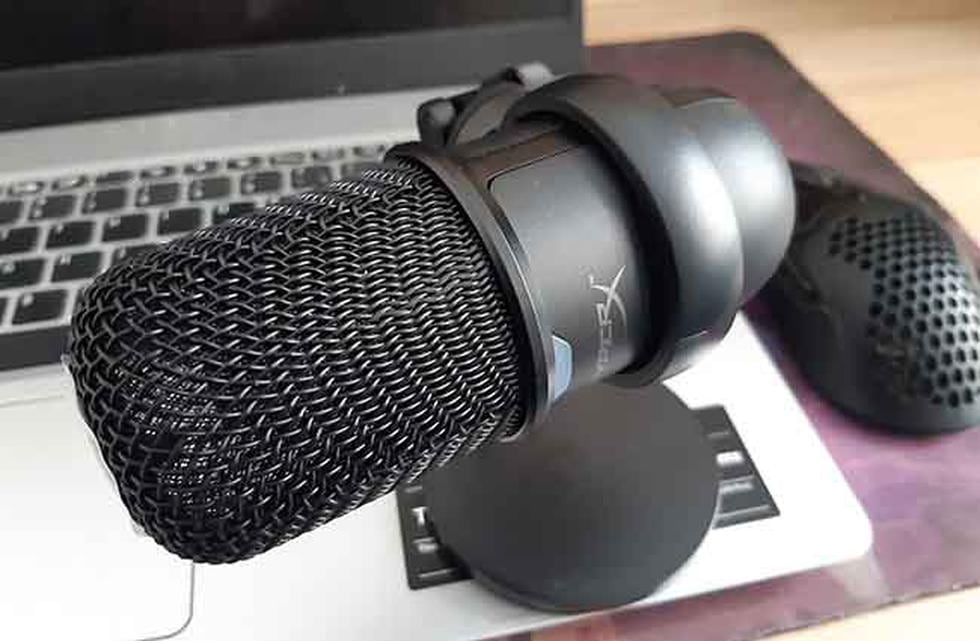 HyperX USB SoloCast': Un micrófono práctico, de gran calidad y