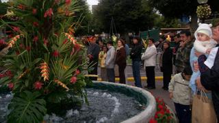 Sexta edición de la feria Perúflora 2017 se desarrollará en el parque central de Miraflores