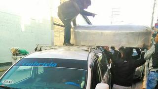 Basombrío sobre traslado de féretro de policía sobre techo de taxi: "La insensibilidad duele"